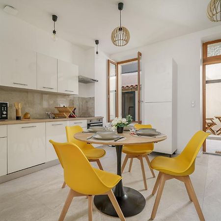 Sublime Appartement Avec Terrasse & Climatisation Marseille Extérieur photo
