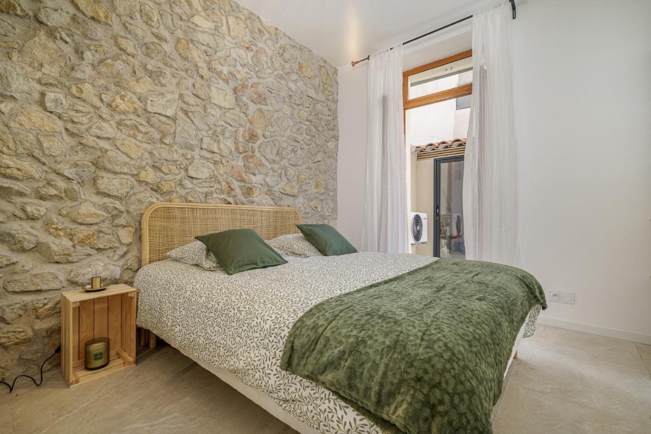 Sublime Appartement Avec Terrasse & Climatisation Marseille Extérieur photo