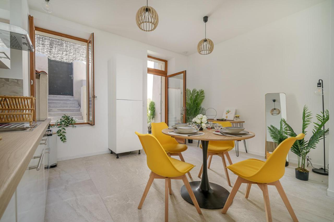 Sublime Appartement Avec Terrasse & Climatisation Marseille Extérieur photo