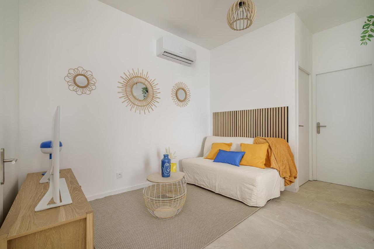 Sublime Appartement Avec Terrasse & Climatisation Marseille Extérieur photo
