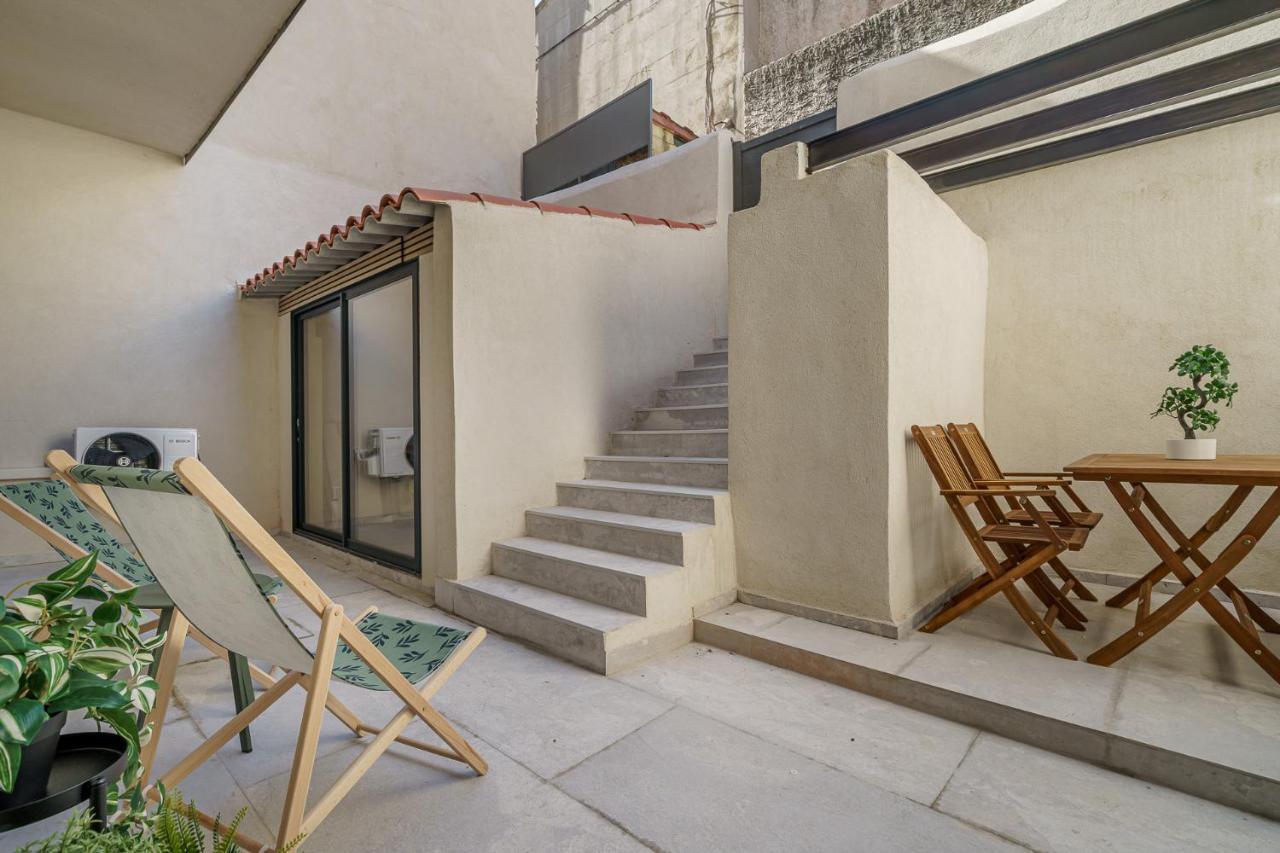 Sublime Appartement Avec Terrasse & Climatisation Marseille Extérieur photo