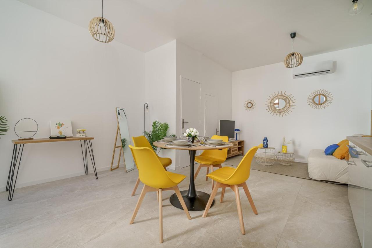 Sublime Appartement Avec Terrasse & Climatisation Marseille Extérieur photo
