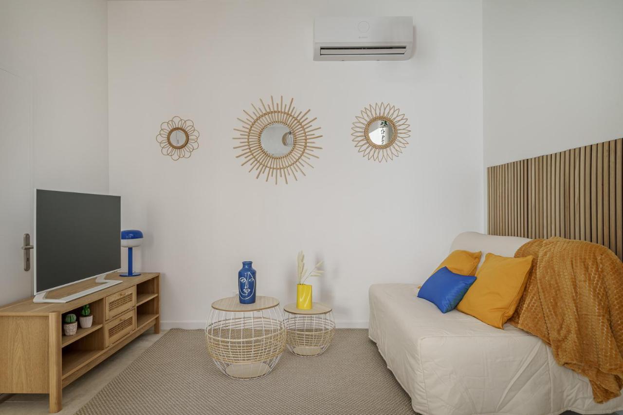 Sublime Appartement Avec Terrasse & Climatisation Marseille Extérieur photo